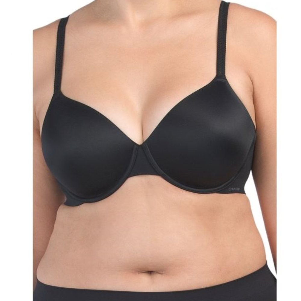 Calvin Klein Black Bra - Size 38D